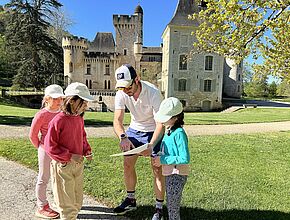 Agrandir l'image, fenêtre modale