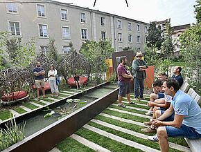Agrandir l'image, fenêtre modale