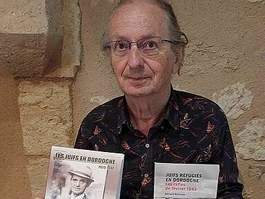 Bernard Reviriego : Archiviste, auteur d’ouvrages de référence sur la déportation et de la répression