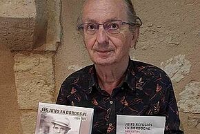 Bernard Reviriego : Archiviste, auteur d’ouvrages de référence sur la déportation et de la répression - Agrandir l'image, fenêtre modale