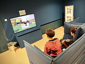 Agrandir l'image, fenêtre modale