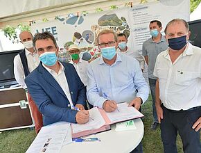 Agrandir l'image, fenêtre modale