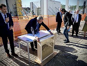 Agrandir l'image, fenêtre modale