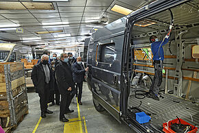 Agrandir l'image, fenêtre modale