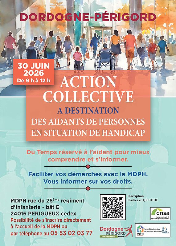 Affiche "action collective" - Agrandir l'image (fenêtre modale)