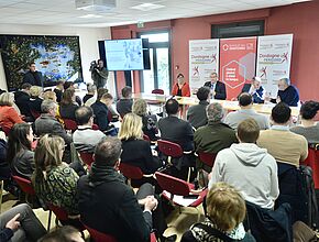 Agrandir l'image, fenêtre modale