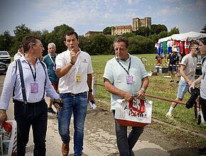 Agrandir l'image, fenêtre modale