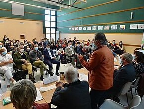 Agrandir l'image, fenêtre modale