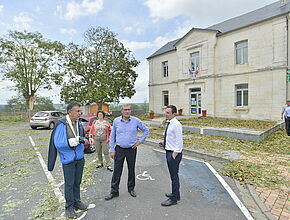 Agrandir l'image, fenêtre modale