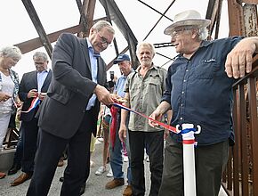 Agrandir l'image, fenêtre modale