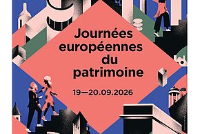 Affiche des journées Européennes du Patrimoine - Agrandir l'image, fenêtre modale