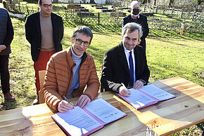 Agrandir l'image, fenêtre modale