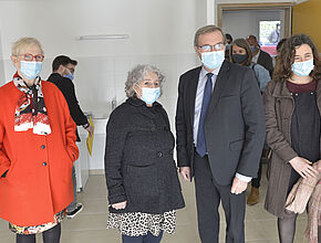 Agrandir l'image, fenêtre modale