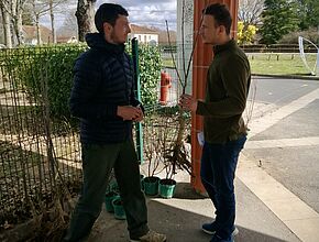 Agrandir l'image, fenêtre modale