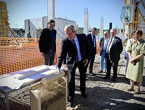 Agrandir l'image, fenêtre modale