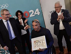 Agrandir l'image, fenêtre modale