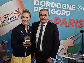 Agrandir l'image, fenêtre modale