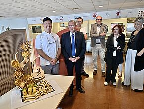 Agrandir l'image, fenêtre modale