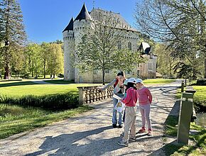 Agrandir l'image, fenêtre modale