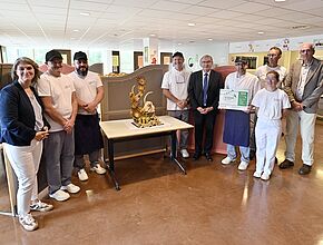 Agrandir l'image, fenêtre modale