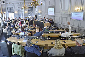 Agrandir l'image, fenêtre modale