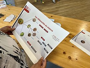 Agrandir l'image, fenêtre modale