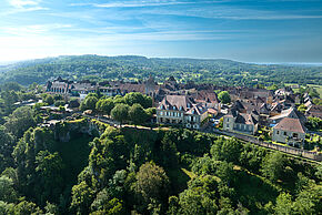 Agrandir l'image, fenêtre modale