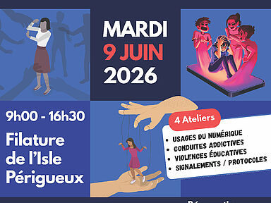 Affiche du colloque "Pratiques éthiques"