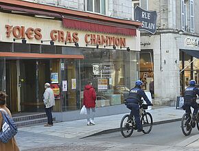 Agrandir l'image, fenêtre modale