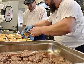 Agrandir l'image, fenêtre modale