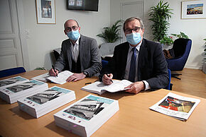 Agrandir l'image, fenêtre modale