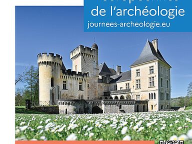 Le château de Campagne pour les Journées européennes de l’archéologie