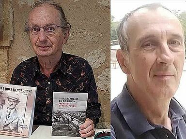 Portraits de Bernard Reviriego et Patrick Ranoux