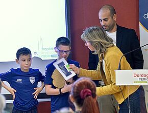 Agrandir l'image, fenêtre modale