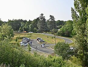 Agrandir l'image, fenêtre modale