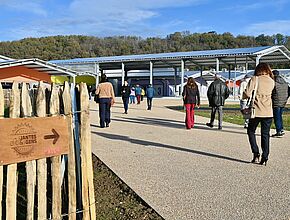 Agrandir l'image, fenêtre modale