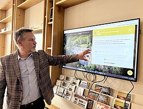 Agrandir l'image, fenêtre modale