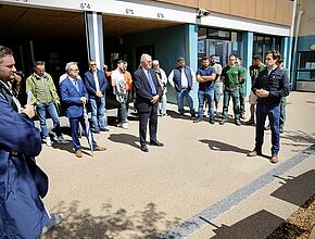 Agrandir l'image, fenêtre modale