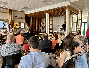 Agrandir l'image, fenêtre modale