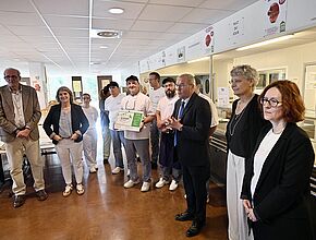 Agrandir l'image, fenêtre modale