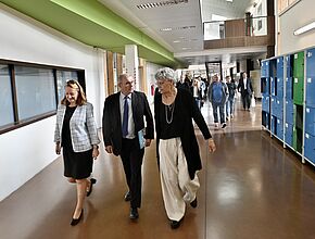 Agrandir l'image, fenêtre modale