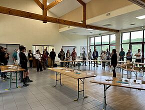 Agrandir l'image, fenêtre modale