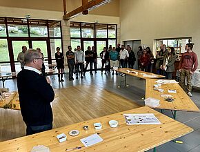 Agrandir l'image, fenêtre modale