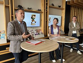 Agrandir l'image, fenêtre modale