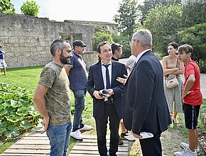 Agrandir l'image, fenêtre modale