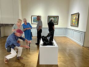 Agrandir l'image, fenêtre modale