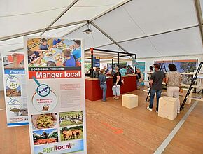 Agrandir l'image, fenêtre modale