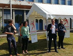 Agrandir l'image, fenêtre modale