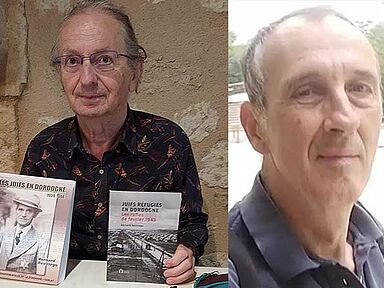 Patrick Ranoux et Bernard Reviriego