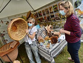 Agrandir l'image, fenêtre modale